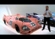 Розовый Порше 917/20 является историей Ле Мана